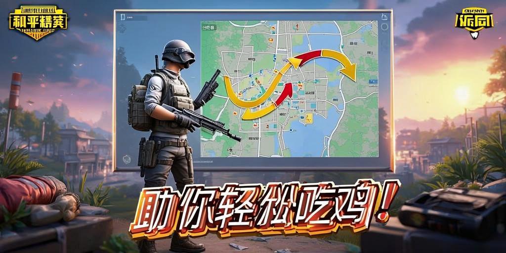和平精英《速行者》外挂