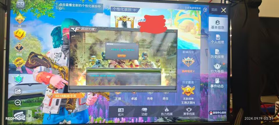 和平精英《诛仙》辅助