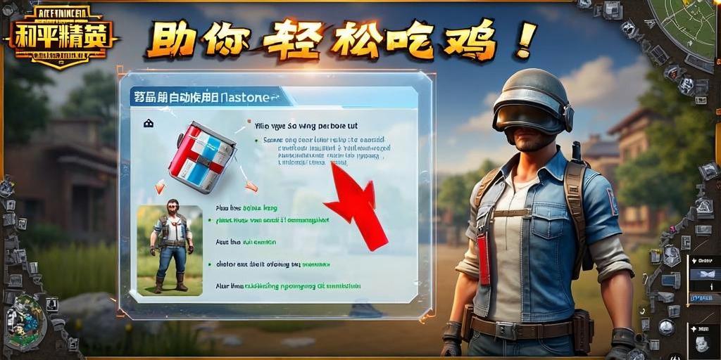 和平精英辅助【彩虹】